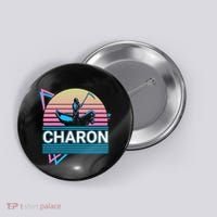 Charon Greek God Ancient Greek Mythology Button thumb 0