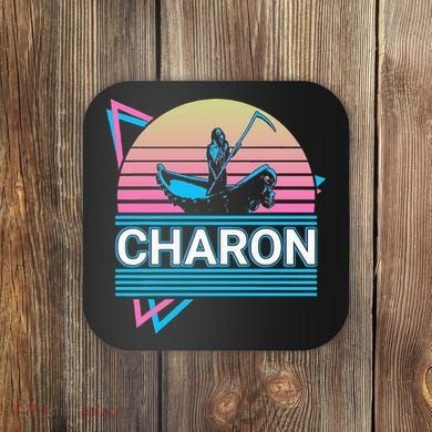 Charon Greek God Ancient Greek Mythology Coaster