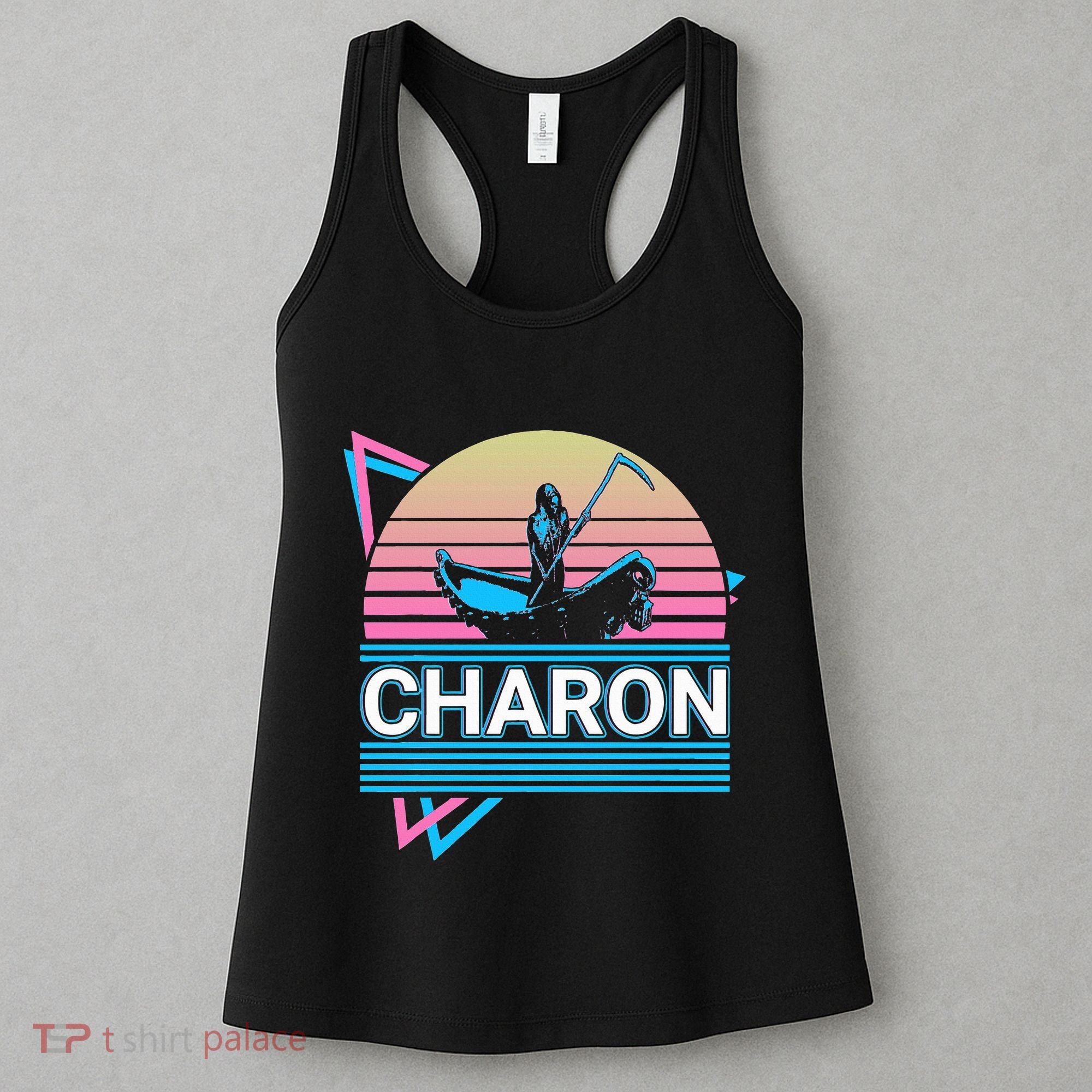 Charon Greek God Ancient Greek Mythology Women's Tank Top