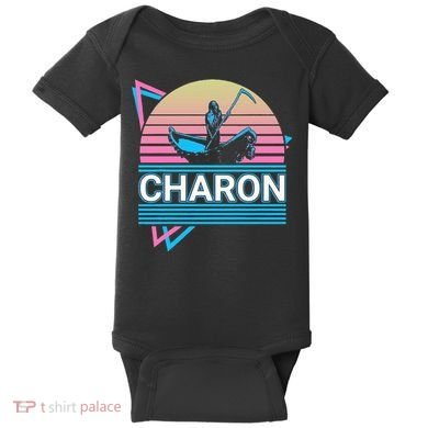 Charon Greek God Ancient Greek Mythology Baby Bodysuit