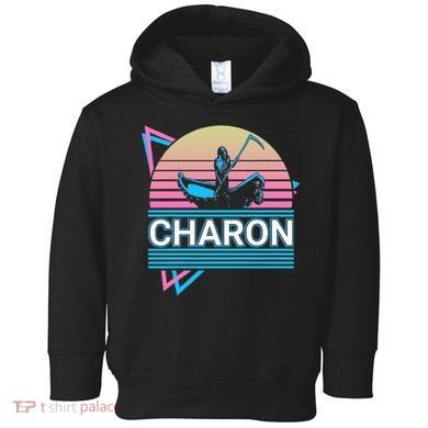 Charon Greek God Ancient Greek Mythology Toddler Hoodie