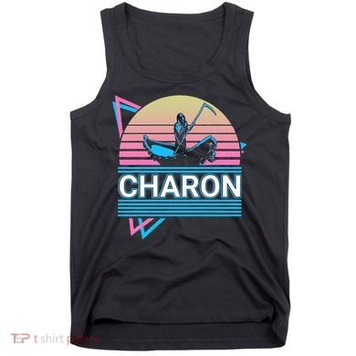 Charon Greek God Ancient Greek Mythology Tank Top