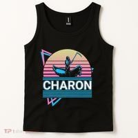 Charon Greek God Ancient Greek Mythology Tank Top thumb 2