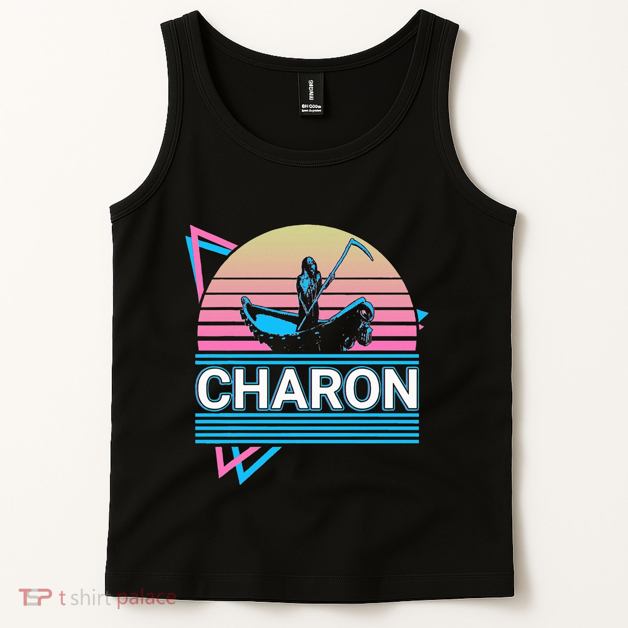 Charon Greek God Ancient Greek Mythology Tank Top