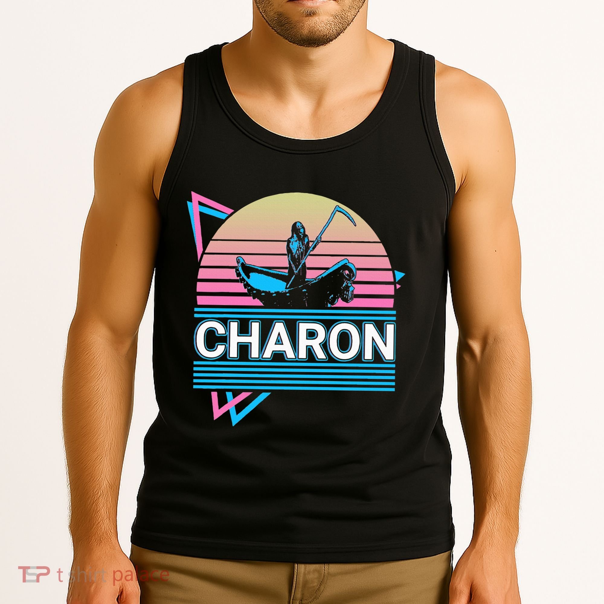 Charon Greek God Ancient Greek Mythology Tank Top