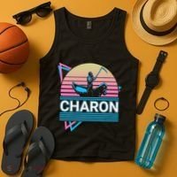 Charon Greek God Ancient Greek Mythology Tank Top thumb 4