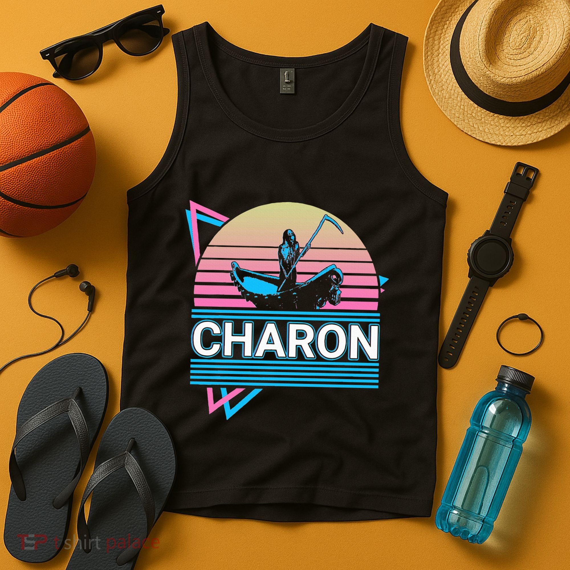 Charon Greek God Ancient Greek Mythology Tank Top