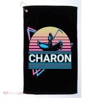 Charon Greek God Ancient Greek Mythology Golf Towel thumb 0