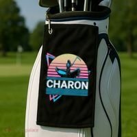Charon Greek God Ancient Greek Mythology Golf Towel thumb 2
