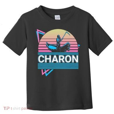Charon Greek God Ancient Greek Mythology Toddler T-Shirt
