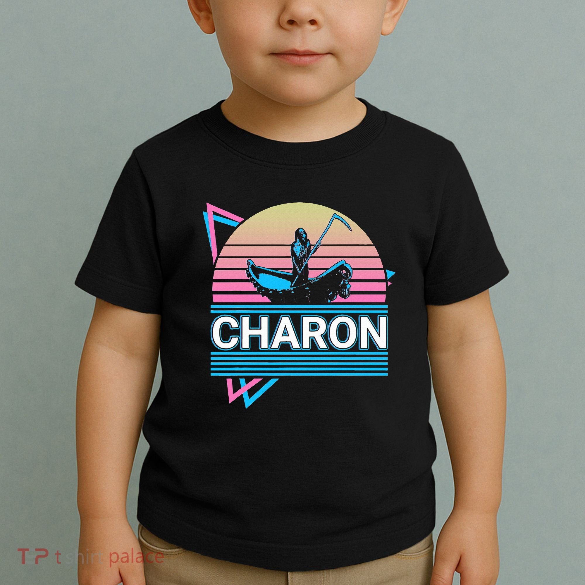 Charon Greek God Ancient Greek Mythology Toddler T-Shirt