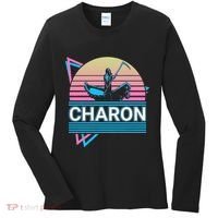 Charon Greek God Ancient Greek Mythology Women's Long Sleeve Shirt thumb 0