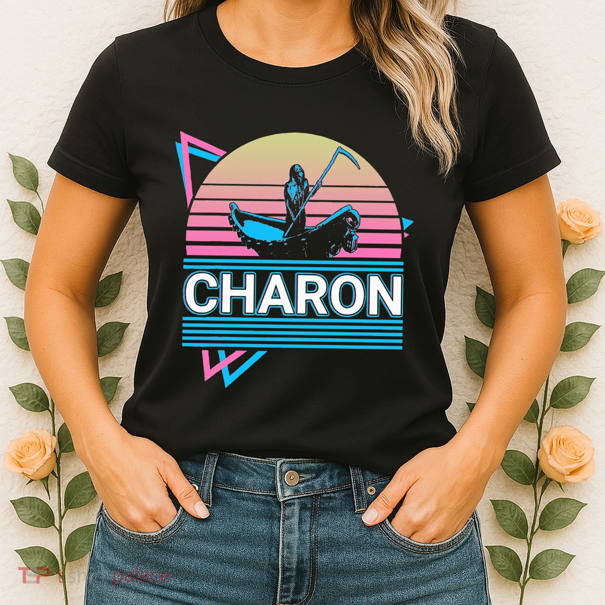Charon Greek God Ancient Greek Mythology Women's T-Shirt