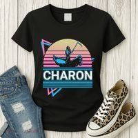Charon Greek God Ancient Greek Mythology Women's T-Shirt thumb 3