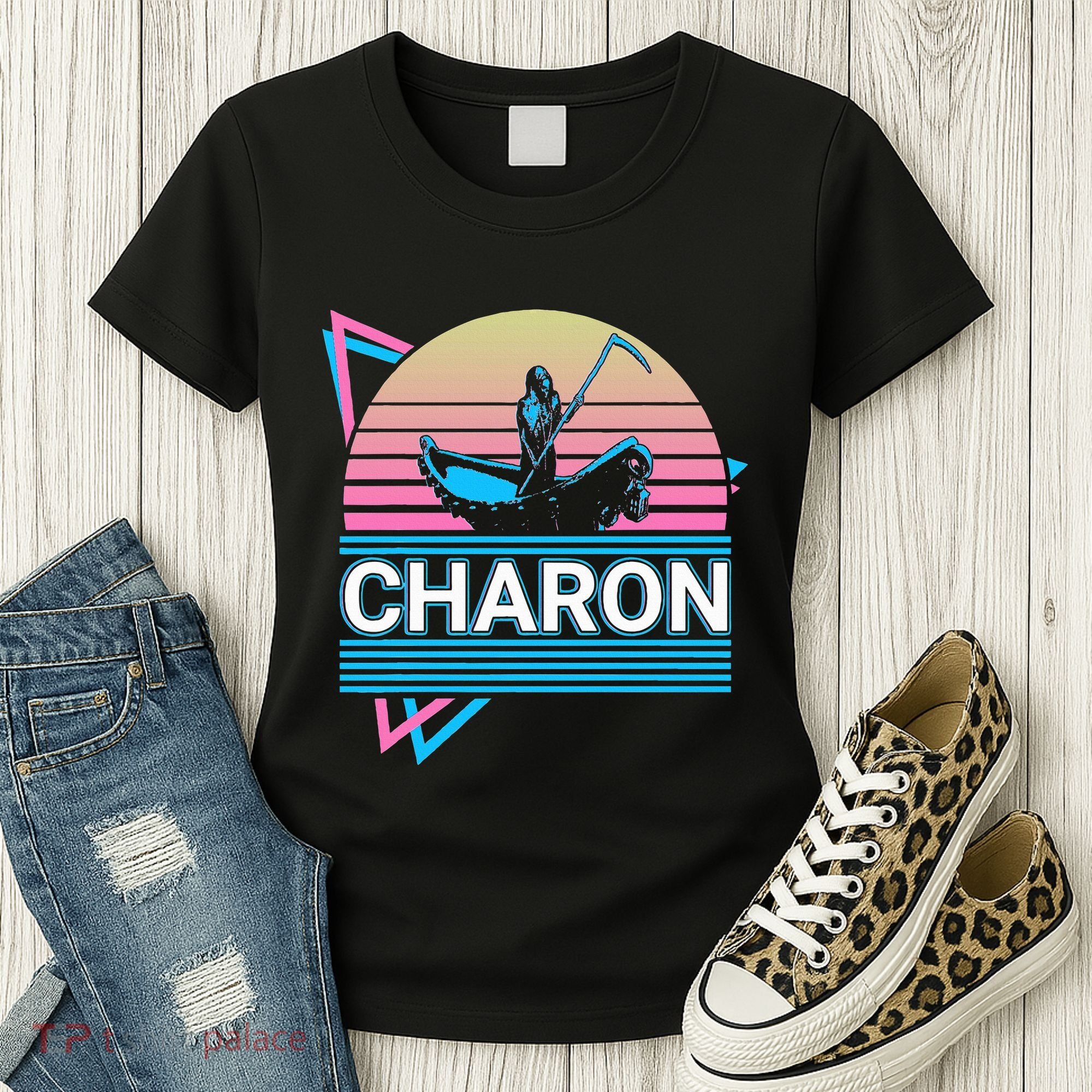 Charon Greek God Ancient Greek Mythology Women's T-Shirt