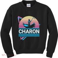 Charon Greek God Ancient Greek Mythology Kids Sweatshirt thumb 0