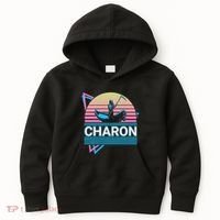Charon Greek God Ancient Greek Mythology Kids Hoodie thumb 0