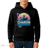 Charon Greek God Ancient Greek Mythology Kids Hoodie thumb 4