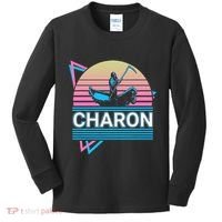 Charon Greek God Ancient Greek Mythology Kids Long Sleeve Shirt thumb 0