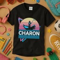 Charon Greek God Ancient Greek Mythology Kids T-Shirt thumb 3
