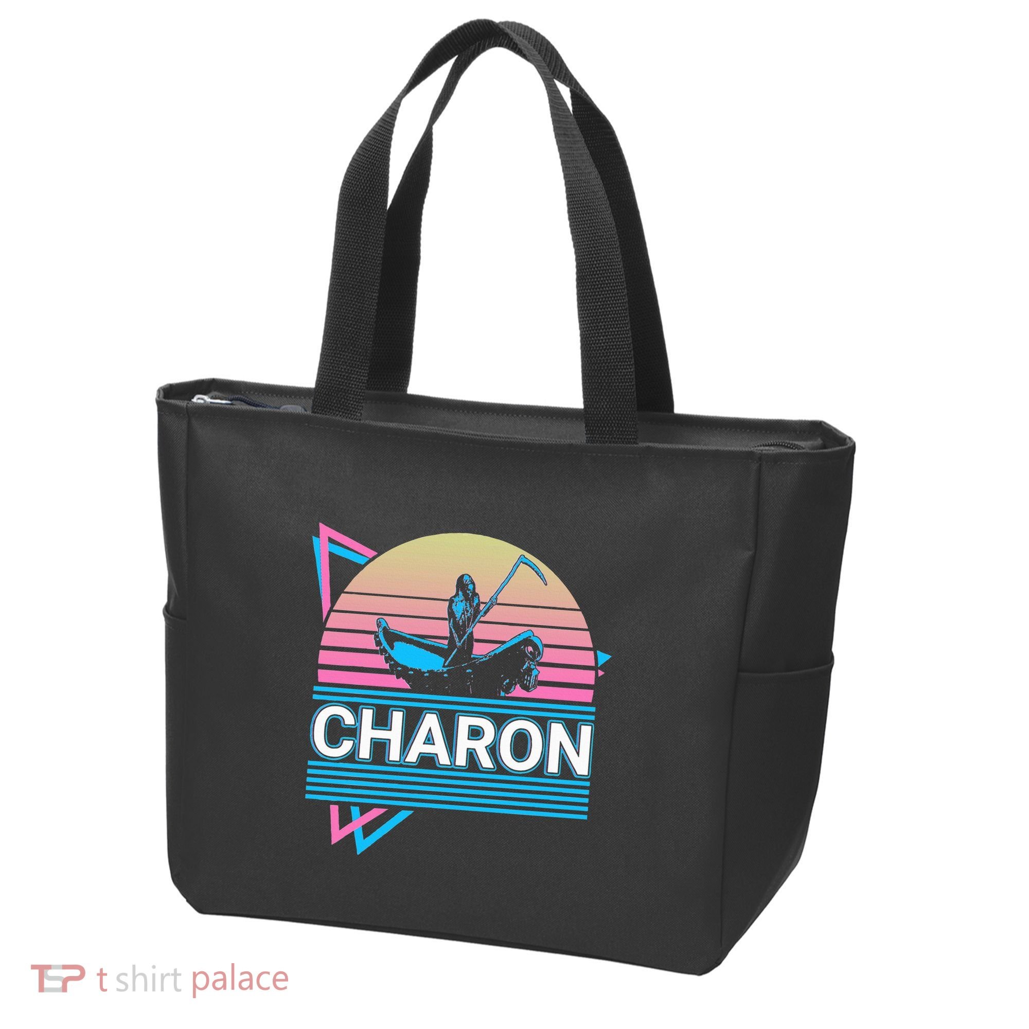 Charon Greek God Ancient Greek Mythology Tote Bag