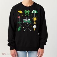 Coquette Golf, Girly Golf, Ladies Golf, Golf Social Club Women's Sweatshirt thumb 0