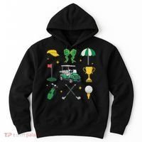 Coquette Golf, Girly Golf, Ladies Golf, Golf Social Club Hoodie thumb 0