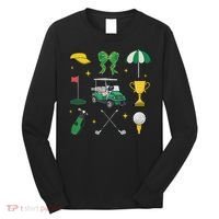Coquette Golf, Girly Golf, Ladies Golf, Golf Social Club Long Sleeve Shirt thumb 0