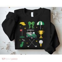 Coquette Golf, Girly Golf, Ladies Golf, Golf Social Club Sweatshirt thumb 2