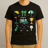 Coquette Golf, Girly Golf, Ladies Golf, Golf Social Club T-Shirt thumb 3