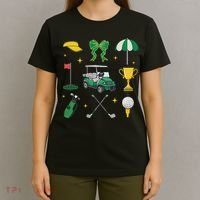 Coquette Golf, Girly Golf, Ladies Golf, Golf Social Club T-Shirt thumb 4