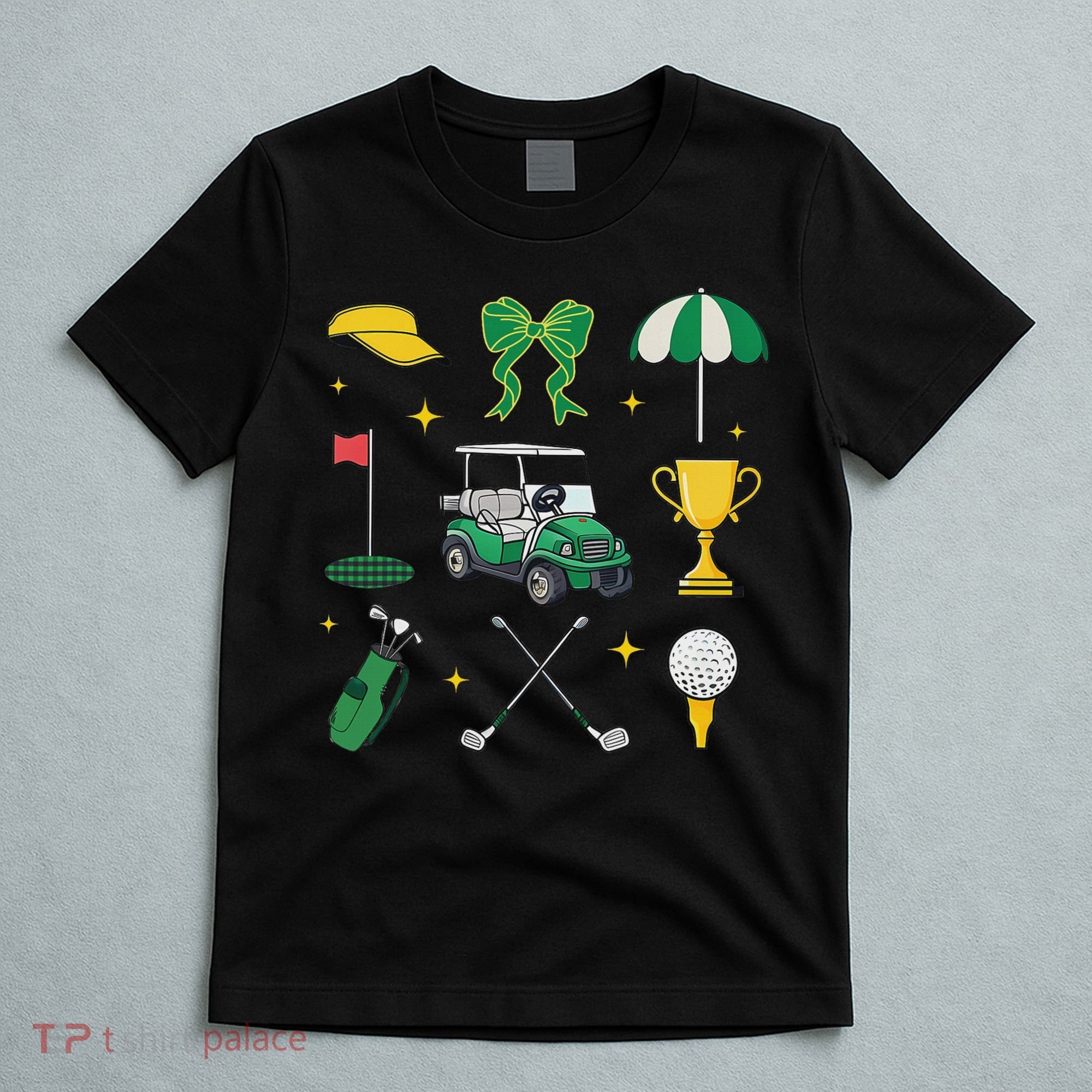Coquette Golf, Girly Golf, Ladies Golf, Golf Social Club T-Shirt
