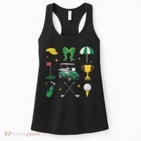Coquette Golf, Girly Golf, Ladies Golf, Golf Social Club Women's Tank Top thumb 0