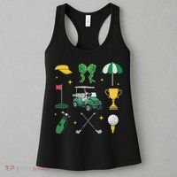 Coquette Golf, Girly Golf, Ladies Golf, Golf Social Club Women's Tank Top thumb 3