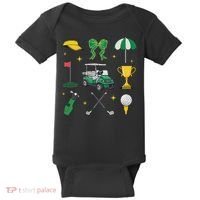 Coquette Golf, Girly Golf, Ladies Golf, Golf Social Club Baby Bodysuit thumb 0