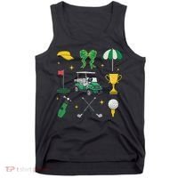 Coquette Golf, Girly Golf, Ladies Golf, Golf Social Club Tank Top thumb 0
