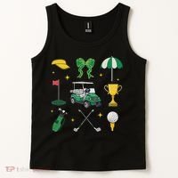 Coquette Golf, Girly Golf, Ladies Golf, Golf Social Club Tank Top thumb 2
