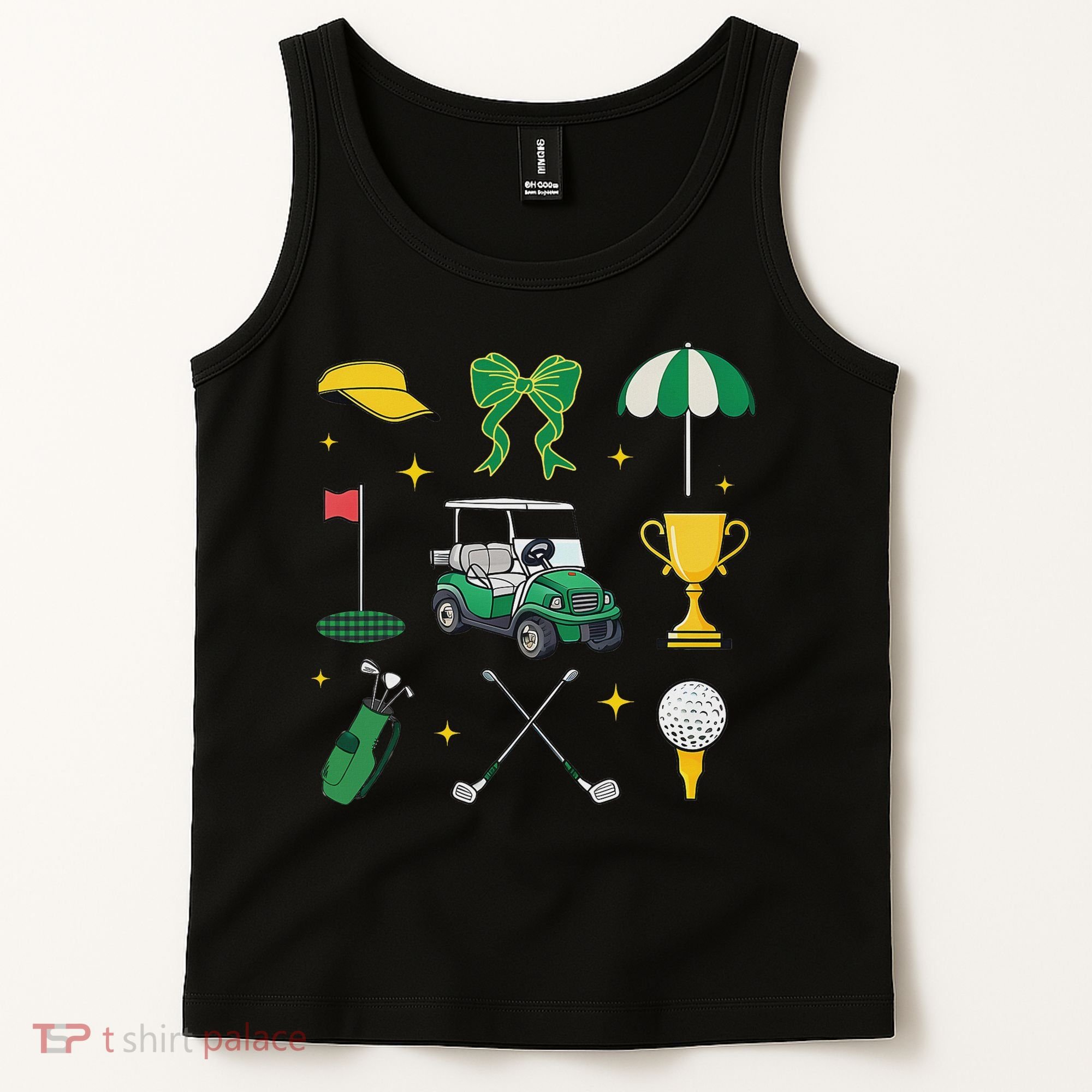 Coquette Golf, Girly Golf, Ladies Golf, Golf Social Club Tank Top