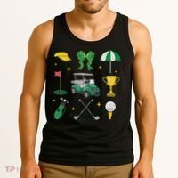Coquette Golf, Girly Golf, Ladies Golf, Golf Social Club Tank Top thumb 3
