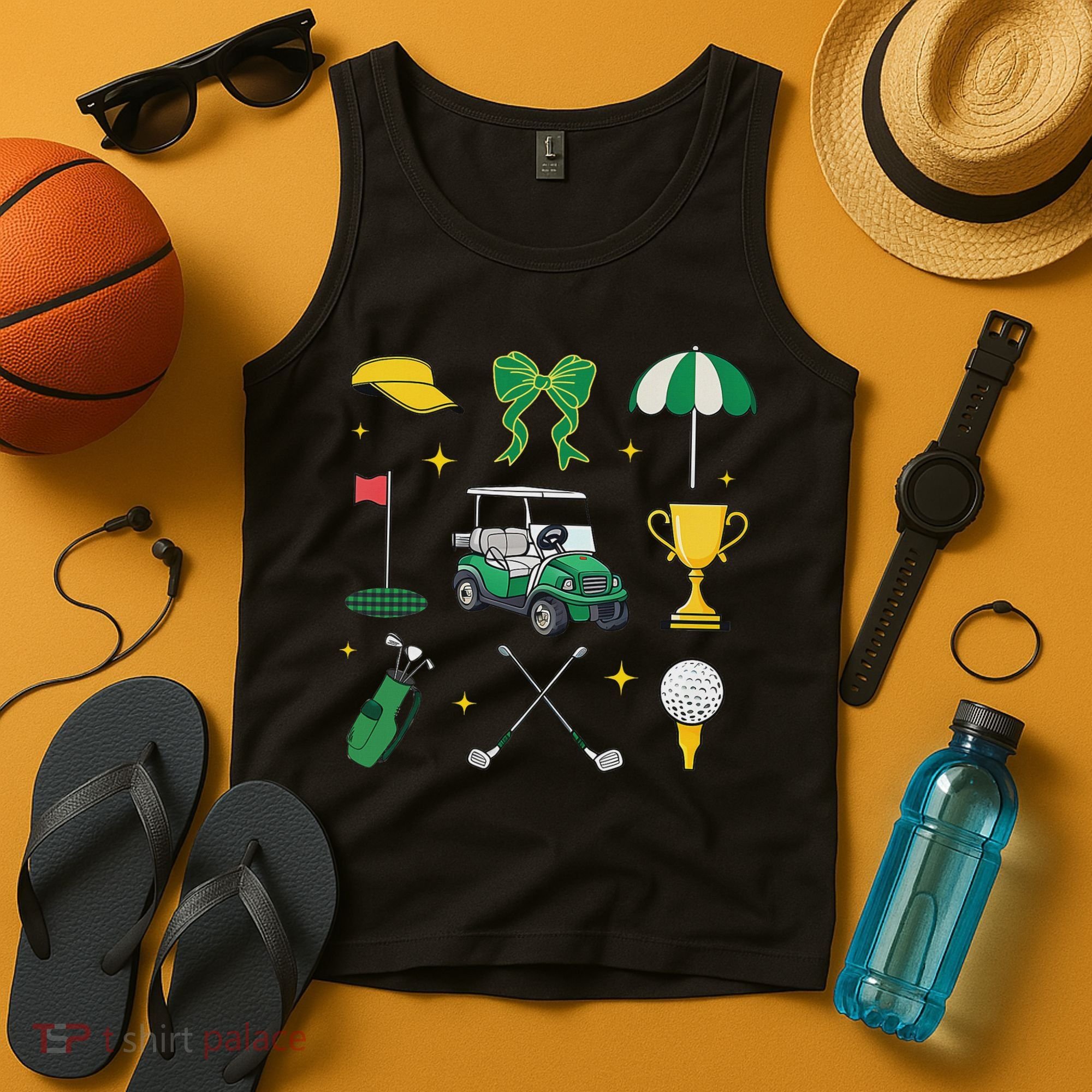 Coquette Golf, Girly Golf, Ladies Golf, Golf Social Club Tank Top