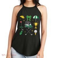 Coquette Golf, Girly Golf, Ladies Golf, Golf Social Club Women's Perfect Tri Rocker Tank thumb 2