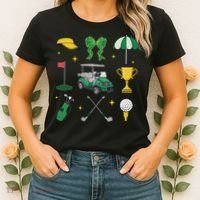 Coquette Golf, Girly Golf, Ladies Golf, Golf Social Club Women's T-Shirt thumb 2