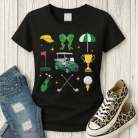 Coquette Golf, Girly Golf, Ladies Golf, Golf Social Club Women's T-Shirt thumb 3
