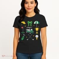 Coquette Golf, Girly Golf, Ladies Golf, Golf Social Club Women's T-Shirt thumb 4