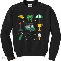 Coquette Golf, Girly Golf, Ladies Golf, Golf Social Club Kids Sweatshirt thumb 0