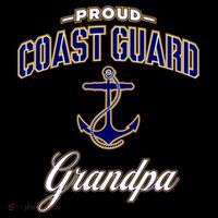 Coast Guard Grandpa Funny Gift For Men Coffee Mug thumb 5
