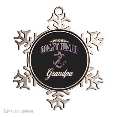 Coast Guard Grandpa Funny Gift For Men Ornament