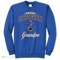 Coast Guard Grandpa Funny Gift For Men Sweatshirt thumb 0