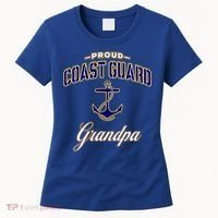 Coast Guard Grandpa Funny Gift For Men Women's T-Shirt thumb 0