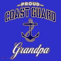 Coast Guard Grandpa Funny Gift For Men Women's T-Shirt thumb 6